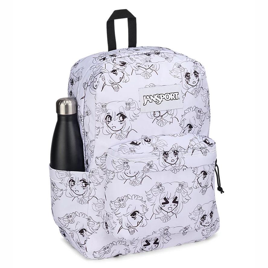 Sac à Dos Ordinateur JanSport SuperBreak? Plus Blanche | BPH-56829402